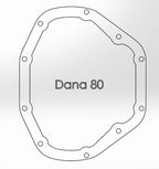 aFe Rear Differential Cover (Raw; Street Series); Dodge Diesel Trucks 94-02 L6-5.9L (td)