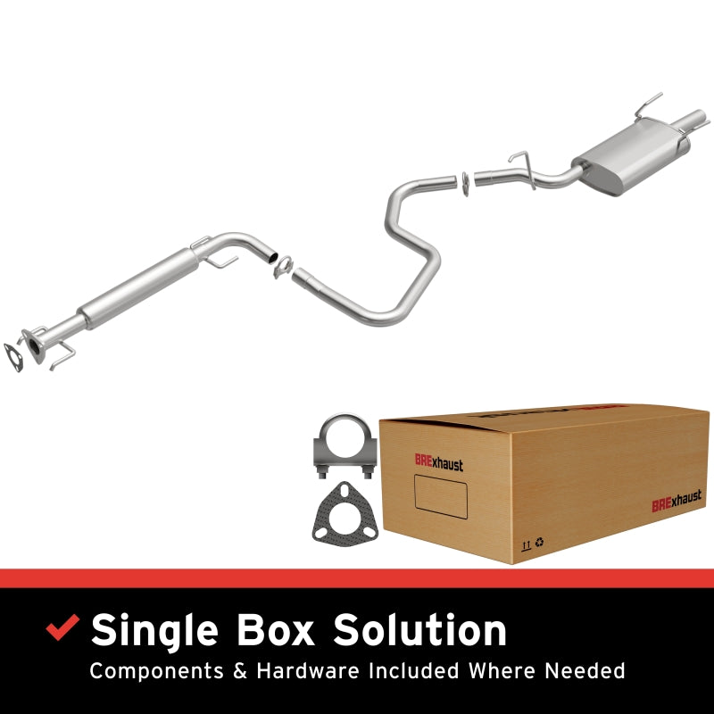 MagnaFlow BRE Exhaust Kit 00-05 Saturn LS2 LW2 LW300 L300 3.0L