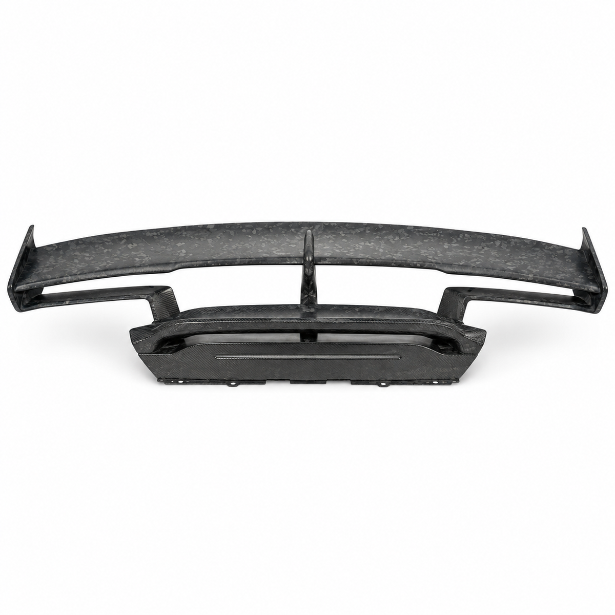 Dry Carbon Fiber SVJ Style Rear Wing for Lamborghini Huracan LP 580 610 EVO by Stratec Systems