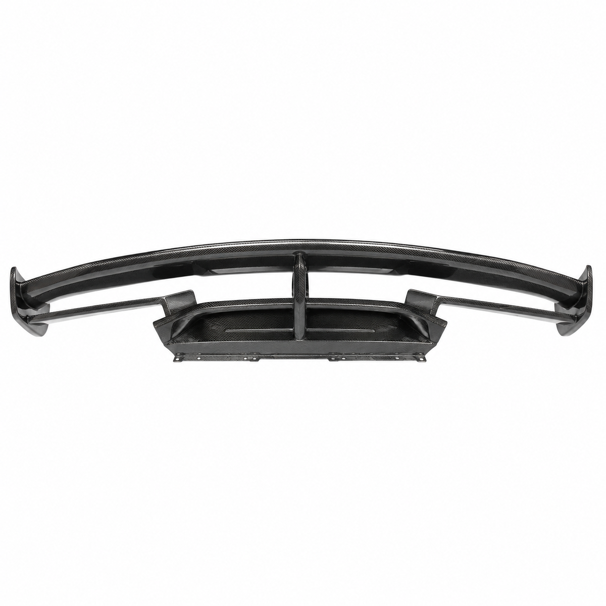 Dry Carbon Fiber SVJ Style Rear Wing for Lamborghini Huracan LP 580 610 EVO by Stratec Systems