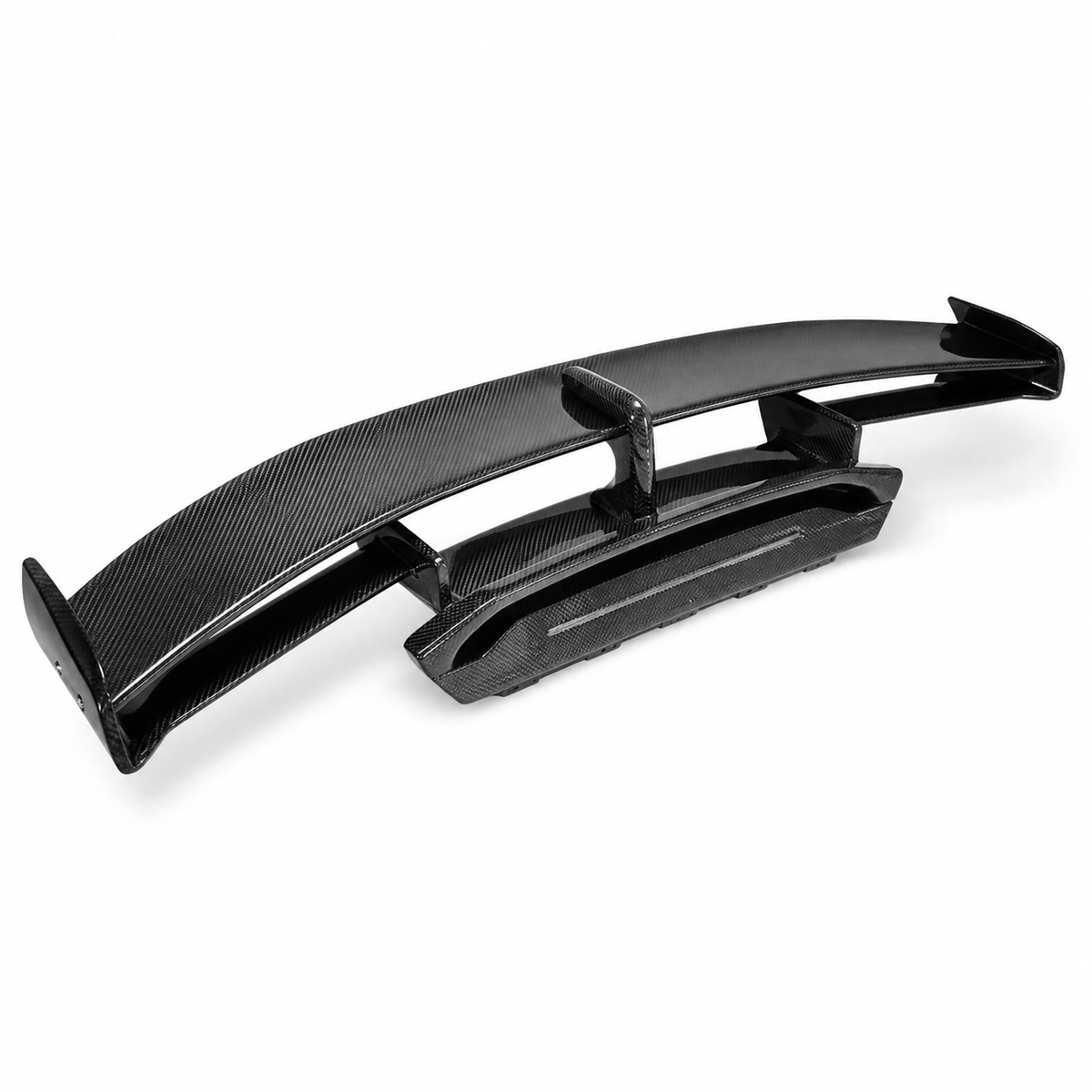 Dry Carbon Fiber SVJ Style Rear Wing for Lamborghini Huracan LP 580 610 EVO by Stratec Systems