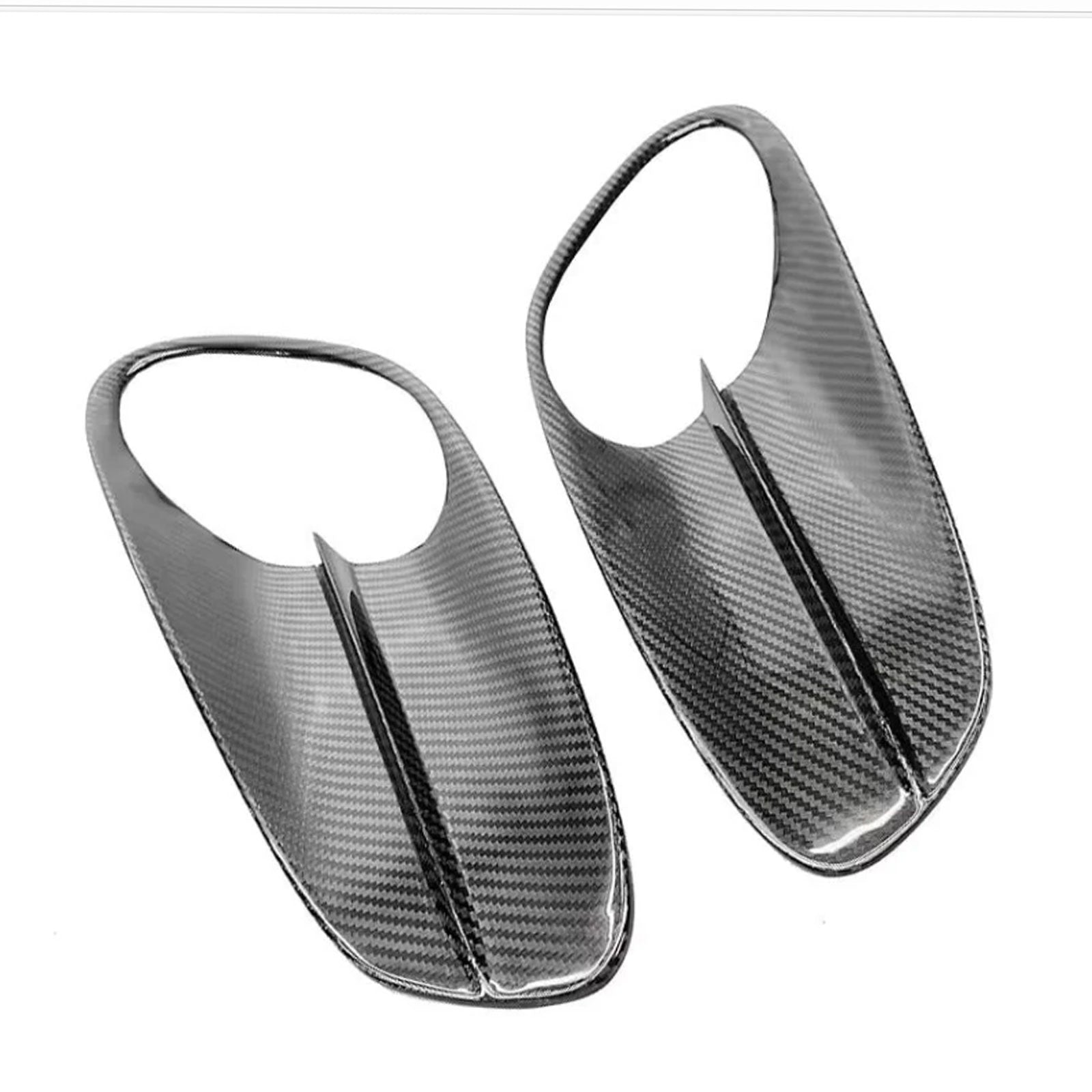MWD Style Dry Carbon Fiber Rear Side Air Intake Inlet Vent for McLaren GT - Bull Boost Performance
