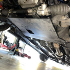 Engine Skid Plate Oil Pan Protector, 3/16 Steel For Mazda Miata NA/NB Bolt On MX-5 - Bull Boost Performance