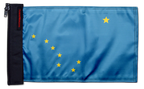 State Flag Alaska 12"x18" Forever Wave Flag for Jeep Wrangler LJ 2003-2006