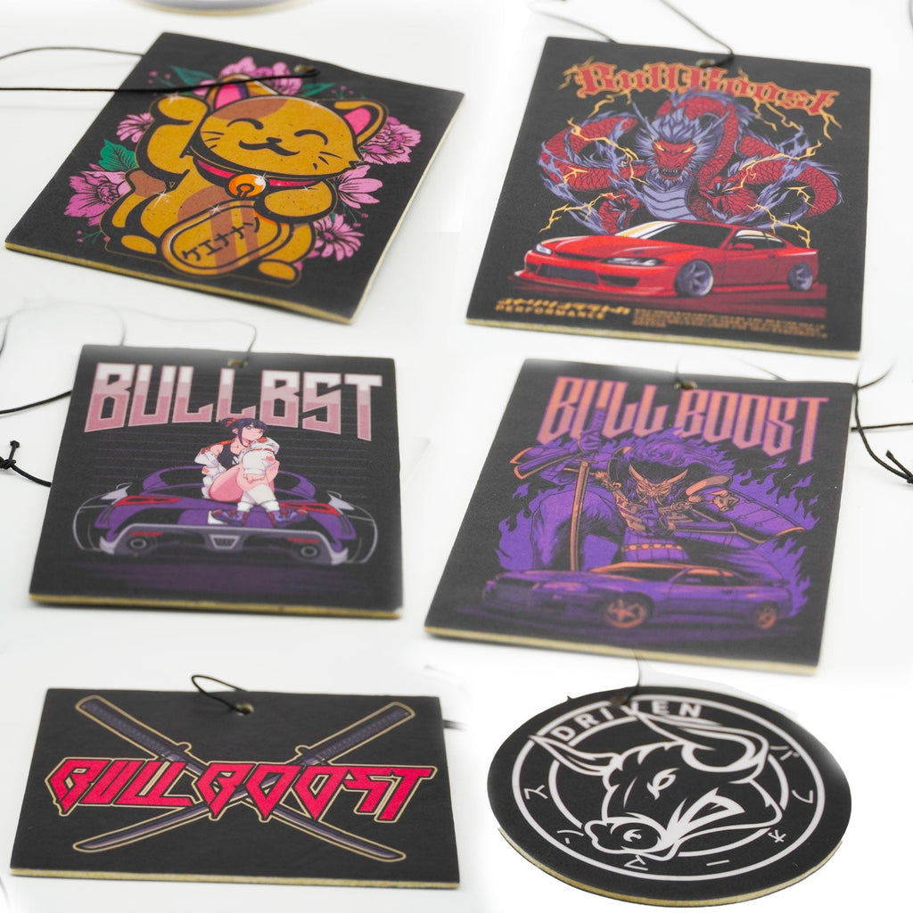 Bull Boost New Car Smell Air Fresheners 6 Pack - Bull Boost Performance