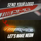 Your Personalized Logo Metal Neon Wall Art - MTN0068