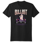 Bull Boost Performance Premium Automotive Cotton Crew Tee Shirts - Bull Boost Performance