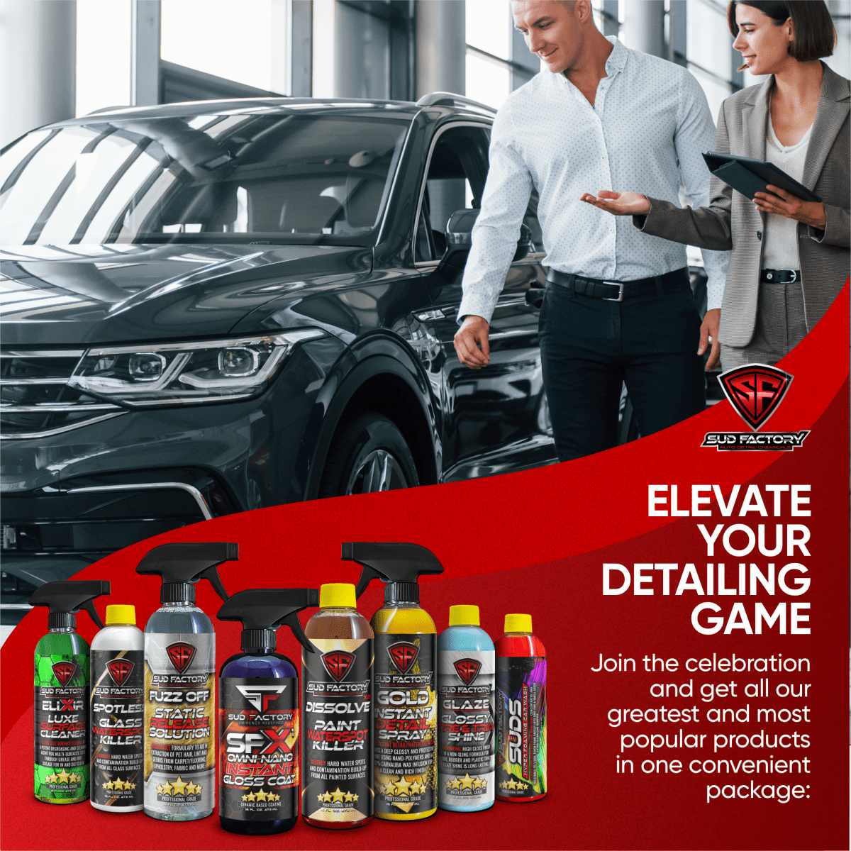 Anniversary Special All-in-One Bundle by Sud Factory