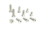 ZSPEC M8-1.25x16mm Flat-Head FHSC Fasteners, Stainless, 10-Pack