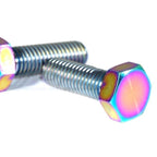 ZSPEC M10-1.25x25mm Metric Hex-Bolt Fastener, Titanium Grade-5