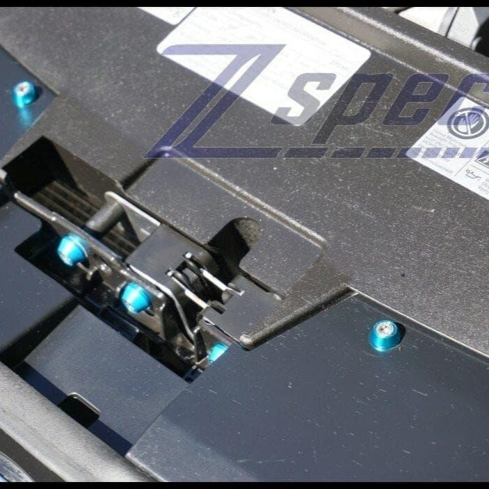 ZSPEC "Stage 3" Dress Up Bolts® Fastener Kit for '07-17 VW CC 2.0L MK6, Stainless & Billet