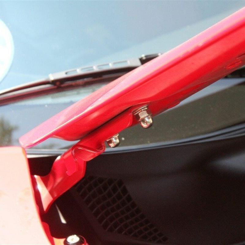 ZSPEC "Stage 3" Dress Up Bolts® Fastener Kit for Nissan 350z DE/HR +10mm Longer Plenum Bolts, Stainless & Billet