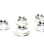 ZSPEC M10-1.25 Metric Flare Nuts, SUS304 Stainless Steel, 10-Pack