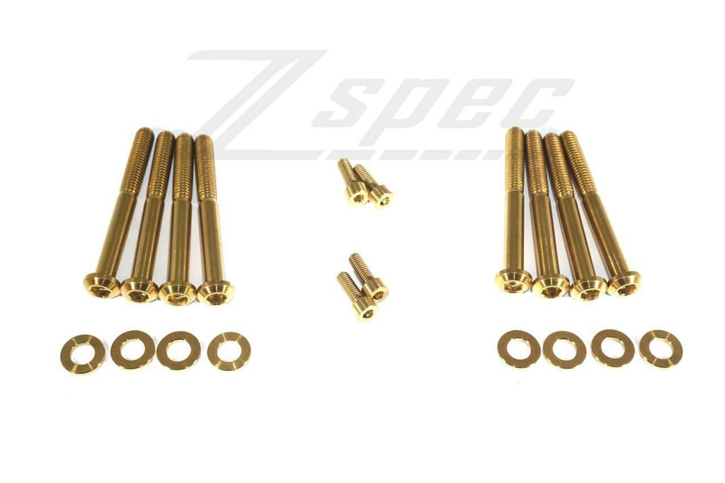 ZSPEC Throttle Bodies & MAP Sensor Bolts for '09+ Nissan 370z Z34, Titanium