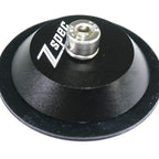 ZSPEC 44mm Rear Wiper Hole-Cover/Cap/Plug, Weatherproof, fits holes 16mm-30mm, Black