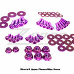 ZSPEC "Stage 2" Dress Up Bolts®/Fastener Kit for '03-'08 Nissan 350z DE & HR, Titanium
