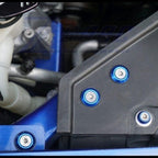 ZSPEC "Stage 3" Dress Up Bolts® Fastener Kit for '06-09 VW Golf R32 MK5, Stainless & Billet
