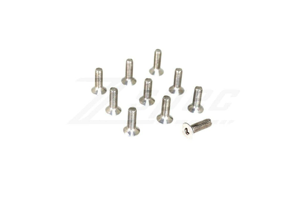 ZSPEC M3-0.5x10mm Fasteners, FHSC, Stainless SUS304, 10-Pack