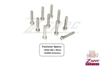 ZSPEC M3-0.5x18mm Fasteners, SHSC, Stainless SUS304, 10-Pack