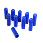 ZSPEC T-Bolt Clamp Dress Up Sleeves/Caps, Silicone-Rubber, 10-Pack