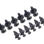 ZSPEC OEM-Style Cowl/Scuttle Panel Plastic Clip Set for '90-96 Nissan 300zx Z32