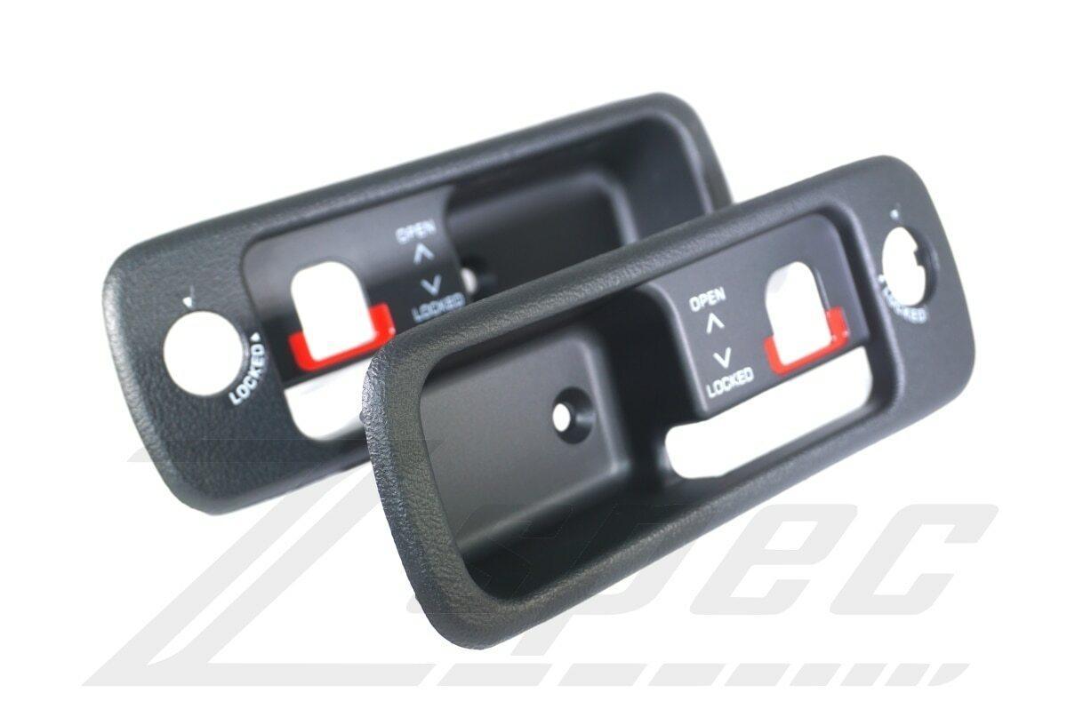 ZSPEC T-Top Handle Finisher Sets for '90-96 Nissan 300zx Z32 w/ LOCKING T-Tops