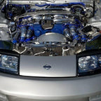 ZSPEC "Stage 3" Dress Up Bolts® Fastener Kit for '90-99 Nissan 300zx Z32, Stainless & Billet