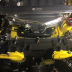 ZSPEC "Stage 3" Dress Up Bolts® Fastener Kit for Nissan 350z DE/HR +10mm Longer Plenum Bolts, Stainless & Billet