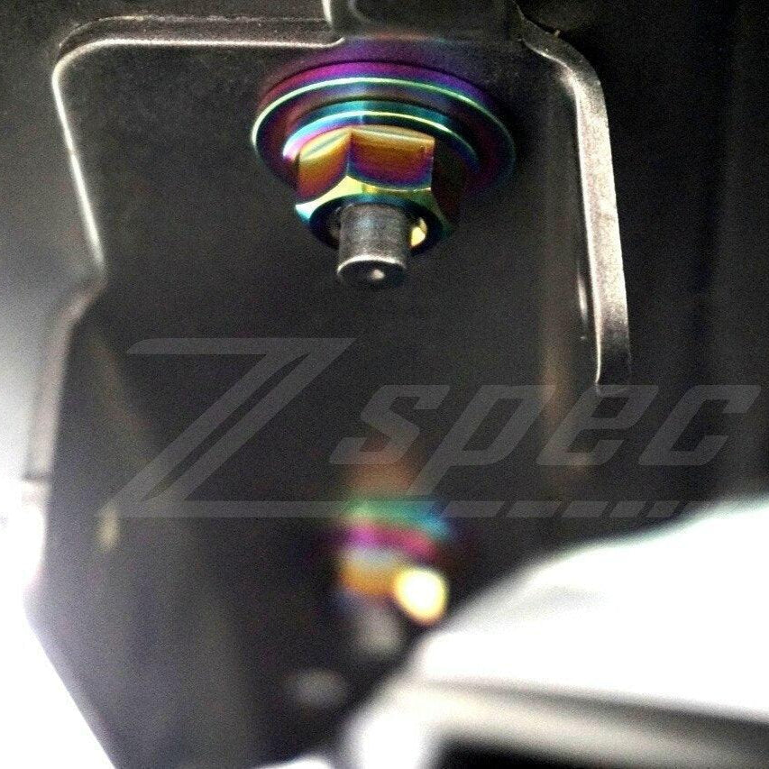 ZSPEC "Stage 1" Dress Up Bolts® Fastener Kit for Infiniti Q50/Q60 w/VR30DDTT, Titanium