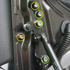 ZSPEC Trunk-Area Fastener Kit for '07-13 Mitsubishi Lancer EVO 10, Stainless & Billet