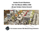 ZSPEC Intake Valve Covers Silicone Crush Washers for '90-99 Z32 300zx, 16-Pack