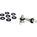 ZSPEC M5 Silicone Flat Washers for SHSC or Button-Head Bolts, 10-Pack