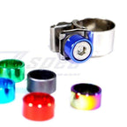 ZSPEC Fuel Clamp Dress Up Bolts® Fastener Kit for Mid-90's Nissan clamps, Stainless & Billet