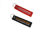 ZSPEC Design Jet Tag Keychains - Red or Black