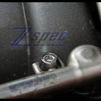 ZSPEC "Stage 2" Dress Up Bolts® Fastener Kit for '04-08 Audi A4 B7 3.0L, Stainless & Billet