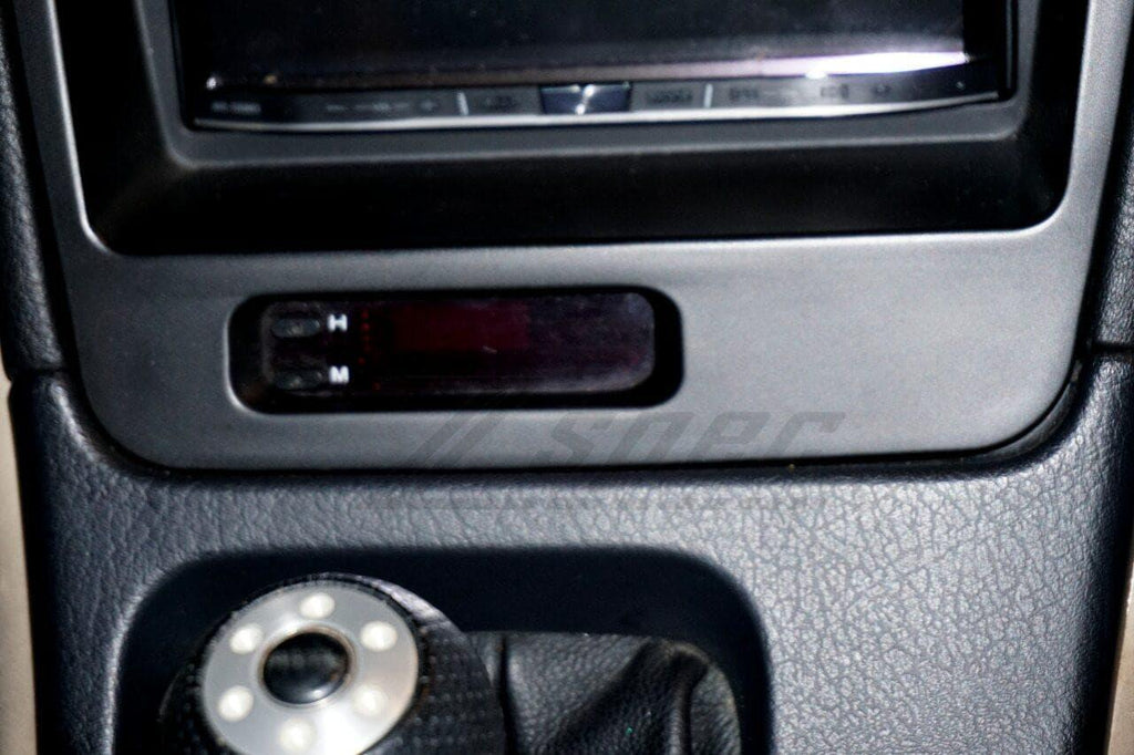 ZSPEC LHD Double-Din Radio Bezel Face-Plate for Nissan Z32 300zx, Bezel-ONLY