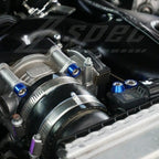 ZSPEC "Stage 3" Dress Up Bolts® Fastener Kit for Infiniti Q50/Q60 w/VR30DDTT, Stainless & Billet