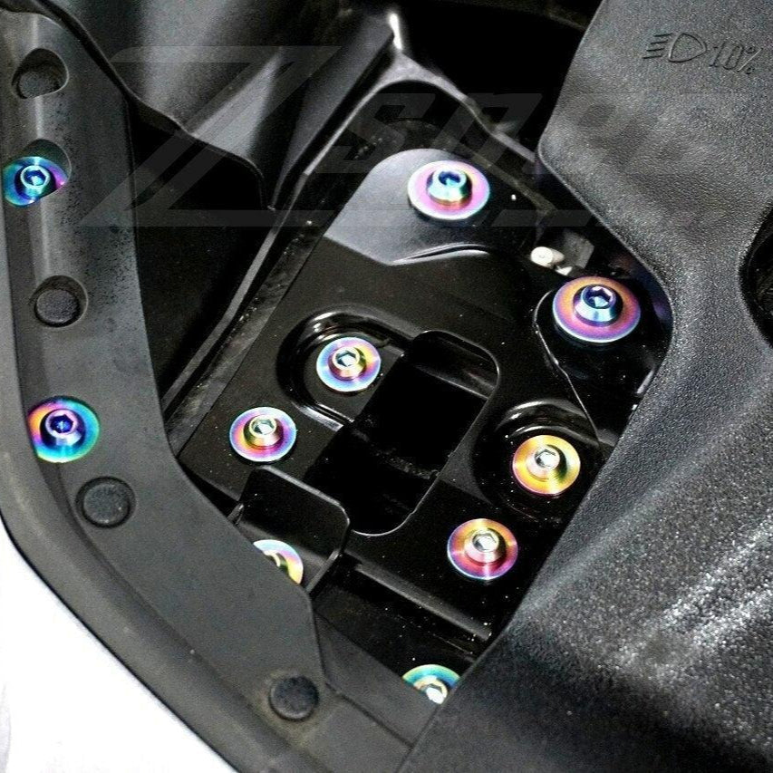 ZSPEC "Stage 1" Dress Up Bolts® Fastener Kit for Infiniti Q50/Q60 w/VR30DDTT, Titanium