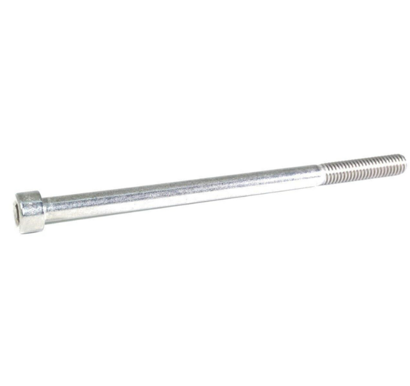 ZSPEC M6-1.0x120mm Socket-Cap SHSC Fasteners, Stainless, 10-Pack