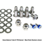 ZSPEC "Stage 2" Dress Up Bolts® Kit for Nissan 300zx Z32, Titanium & Billet