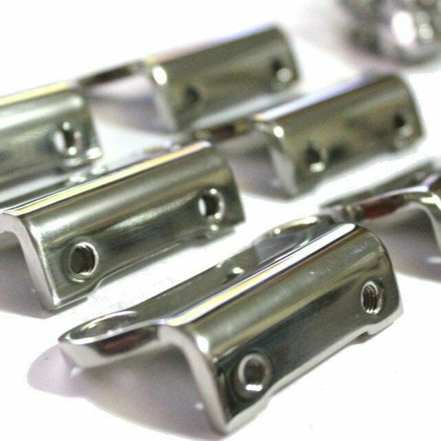 ZSPEC Polished Stainless Coil Brackets Kit (no Z), 90-99 Nissan Z32 300zx