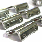 ZSPEC Polished Stainless Coil Brackets Kit (no Z), 90-99 Nissan Z32 300zx