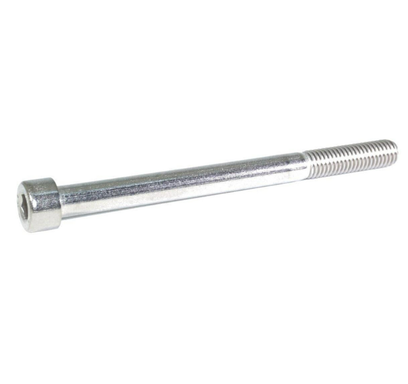 ZSPEC M8-1.25x100mm Socket-Cap SHSC Fasteners, Stainless, 10-Pack