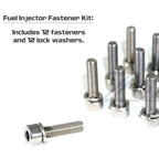 ZSPEC Fuel Injector Dress Up Bolts® Fastener Kit for Nissan 300zx & 240sx, Stainless Hardware