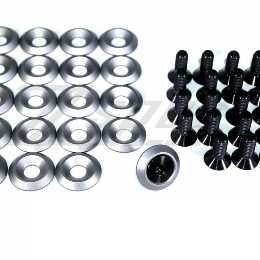 ZSPEC "Stage 3" Dress Up Bolts® Fastener Kit for '03-15 Scion xB, Titanium & Billet