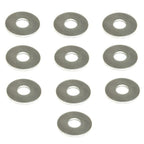 ZSPEC M8 Fender Flat Washers, SUS304 Stainless, 10-Pack