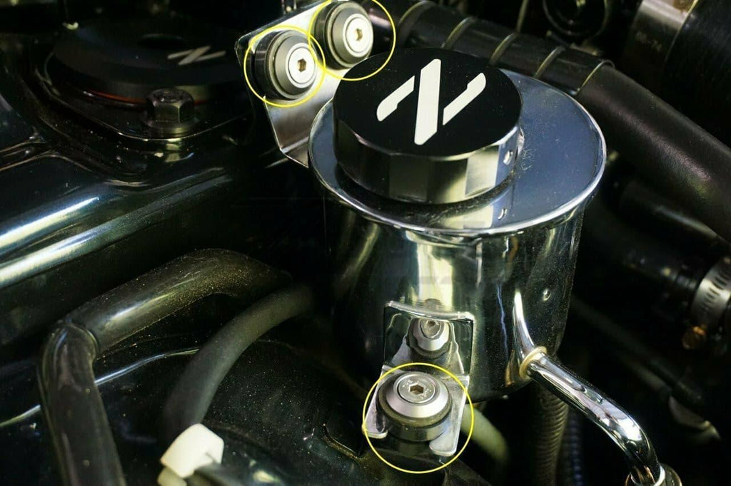 ZSPEC Power Steering Reservoir Grommet for Nissan 300zx Z32, Silicone, Sold Per Each