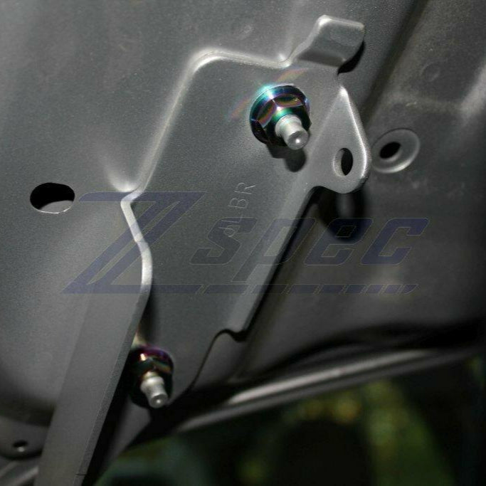 ZSPEC "Stage 2" Dress Up Bolts®/Fastener Kit for '03-'08 Nissan 350z DE & HR, Titanium