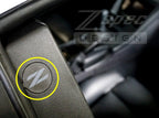 ZSPEC Outer B-Pillar Finisher Cap With Z, for '90-96 300zx, Left/Right Pair