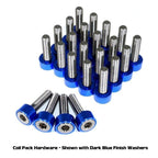 ZSPEC "Stage 2" Dress Up Bolts® Kit for Nissan 300zx Z32, Titanium & Billet
